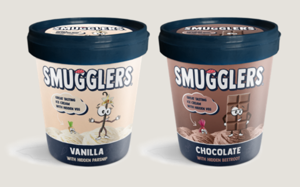 Smugglers ice cream with hidden veg to launch in March