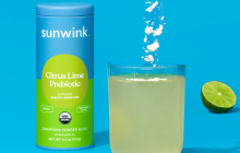 Sunwink launches gut-health superfood powder