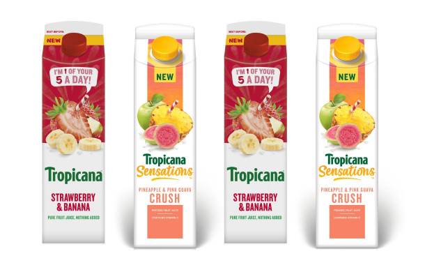 Tropicana expands fruit juice offering