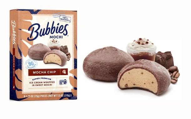 Bubbies unveils two new mochi flavours