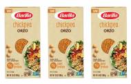 Barilla launches orzo pasta made from chickpeas