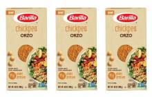 Barilla launches orzo pasta made from chickpeas