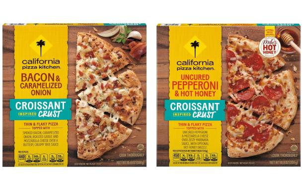 Nestlé USA unveils new CPK croissant-inspired crust pizzas