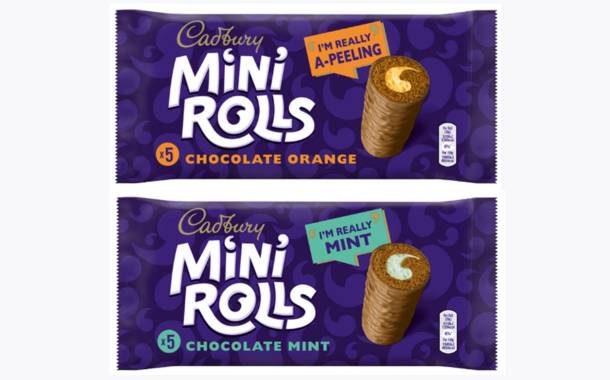 Cadbury unveils two new Mini Rolls flavours