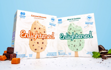 Beyond Better Foods launches Enlightened frozen Greek yogurt bars