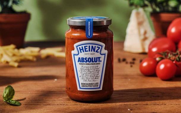 Heinz partners with Absolut on limited-edition pasta sauce