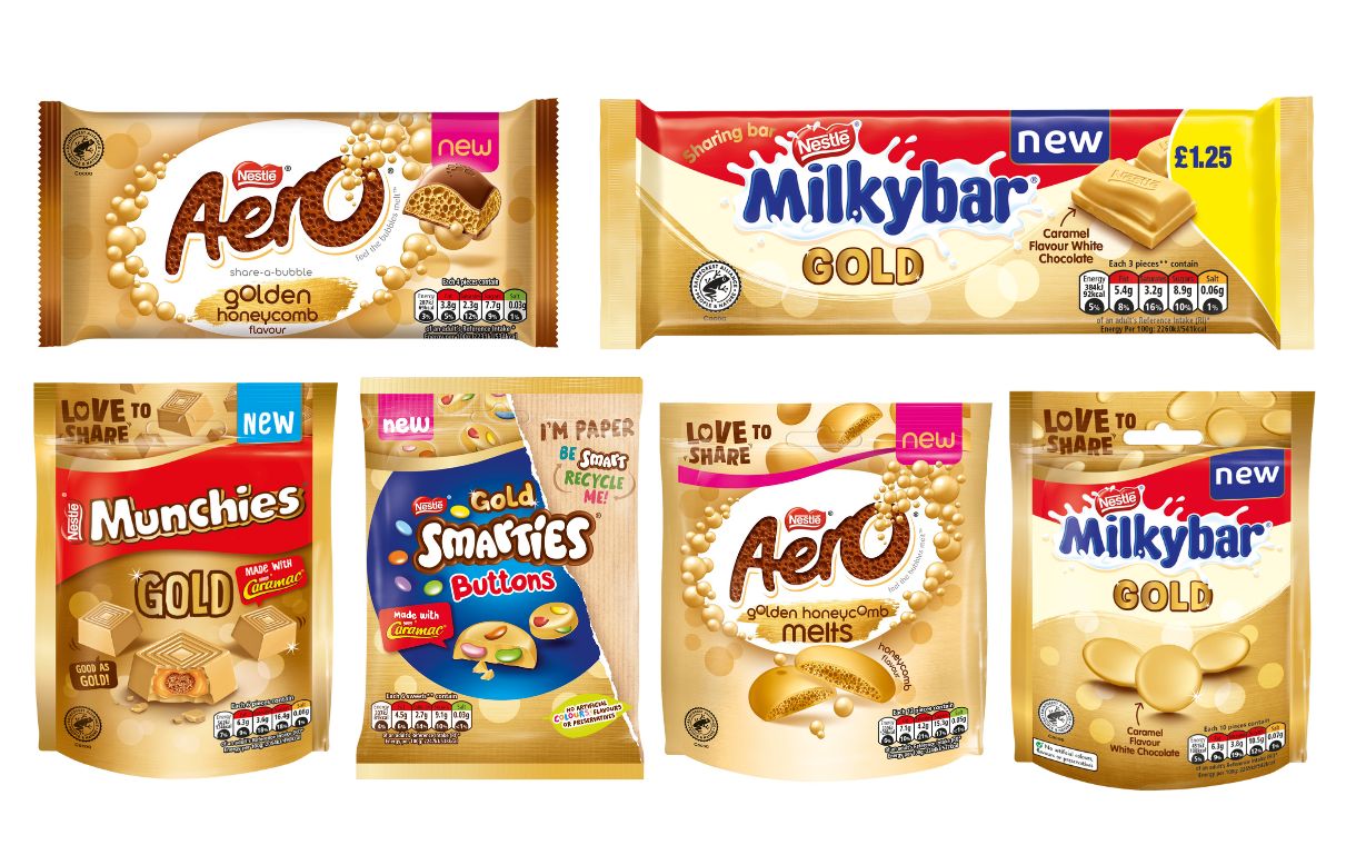 Nestlé launches The Golden Collection