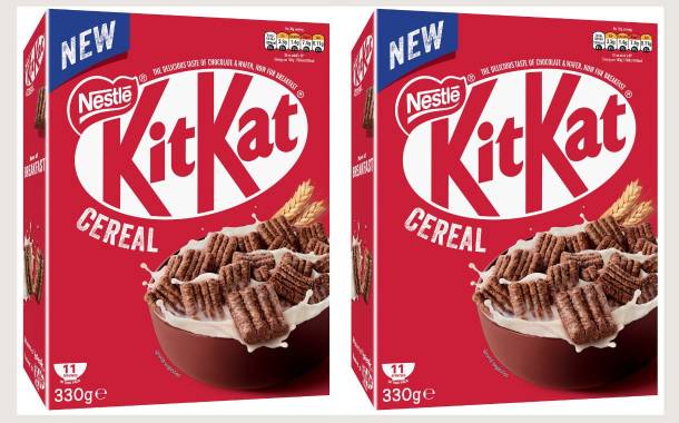 Nestlé launches new KitKat cereal