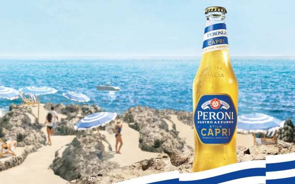 Asahi introduces Mediterranean-inspired Peroni lager