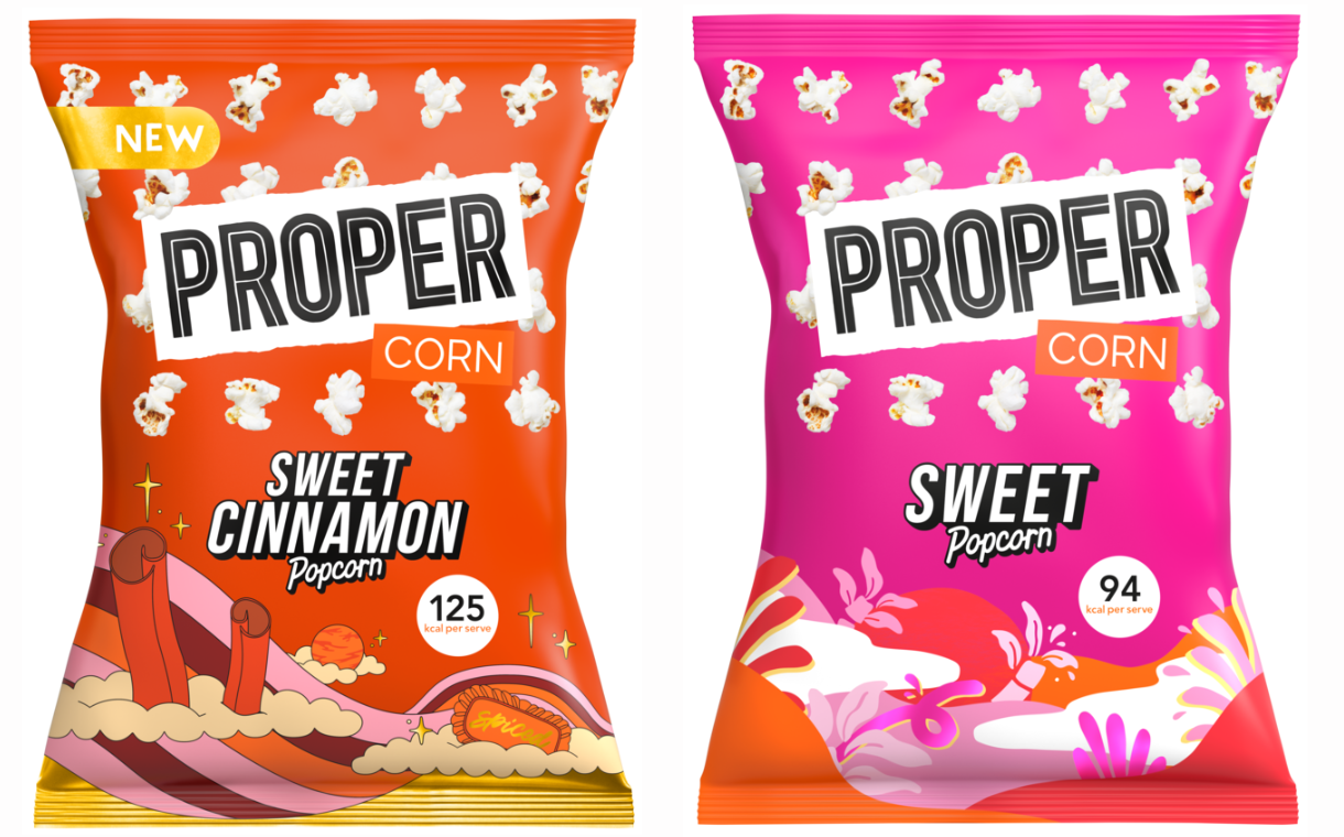 Proper Snacks debuts HFSS-compliant Propercorn flavour