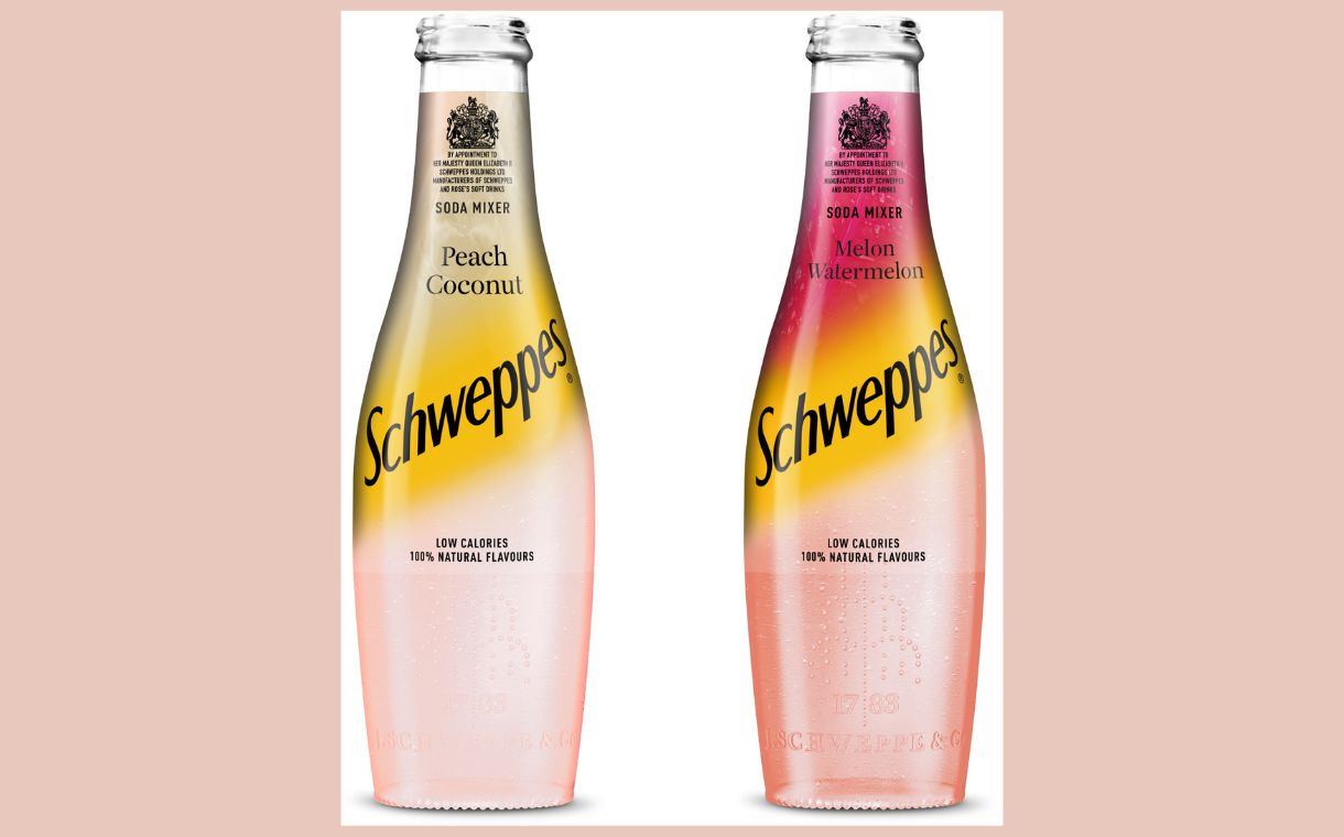 Schweppes debuts new Sodas range