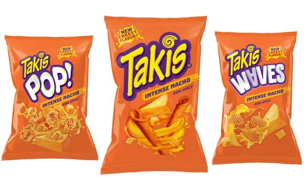 Takis introduces cheesy nacho-flavoured chip line