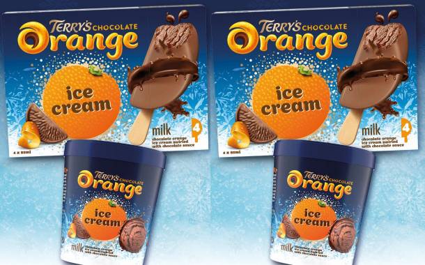 Terry’s Chocolate Orange expands into freezer aisle