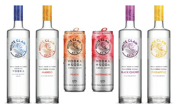 White Claw expands into premium vodka market