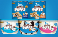 Blue Bunny partners with Stuffed Puffs to launch frozen dessert snacks