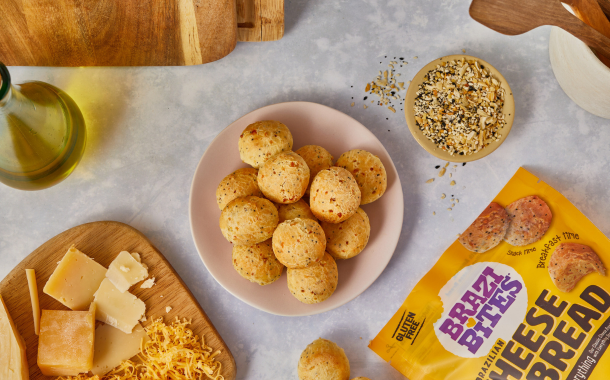 Brazi Bites launches new cheese flavour