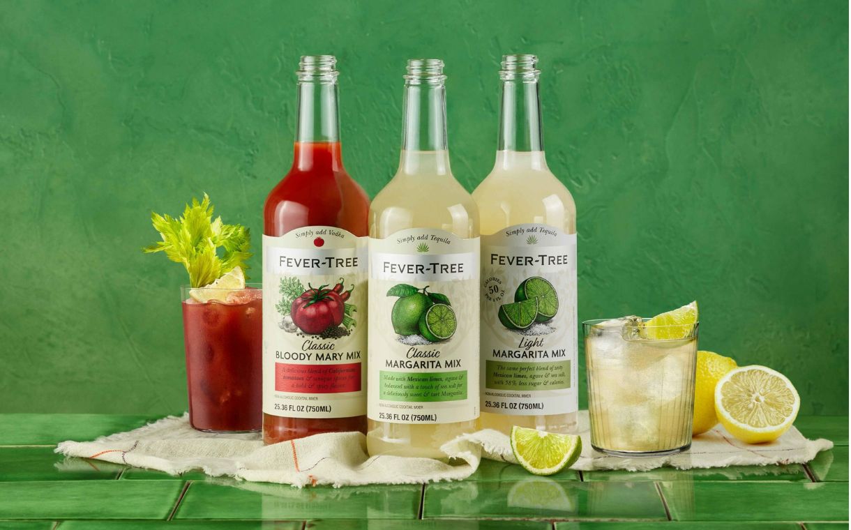 Fever-Tree unveils new cocktail mixer range