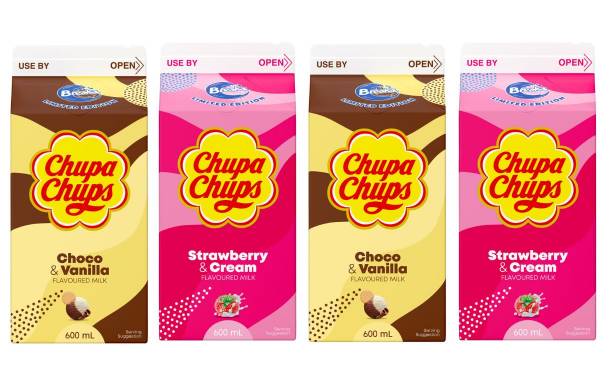 Lactalis and Perfetti Van Melle team up on Chupa Chups milk