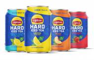 Lipton introduces hard iced tea line