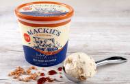 Mackie's debuts toffee fudge ice cream flavour