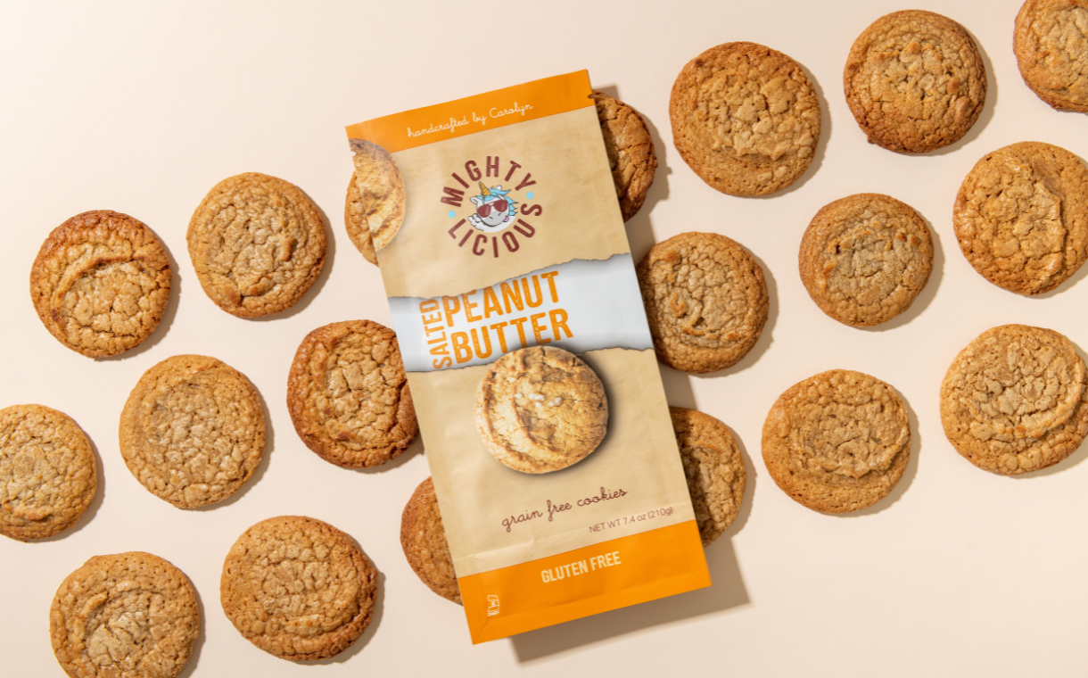 Mightylicious debuts gluten-free cookie range