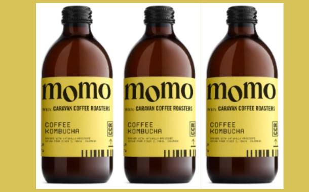 Caravan and Momo partner to launch Gesha Coffee Kombucha