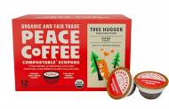 Peace Coffee introduces compostable EcoPods