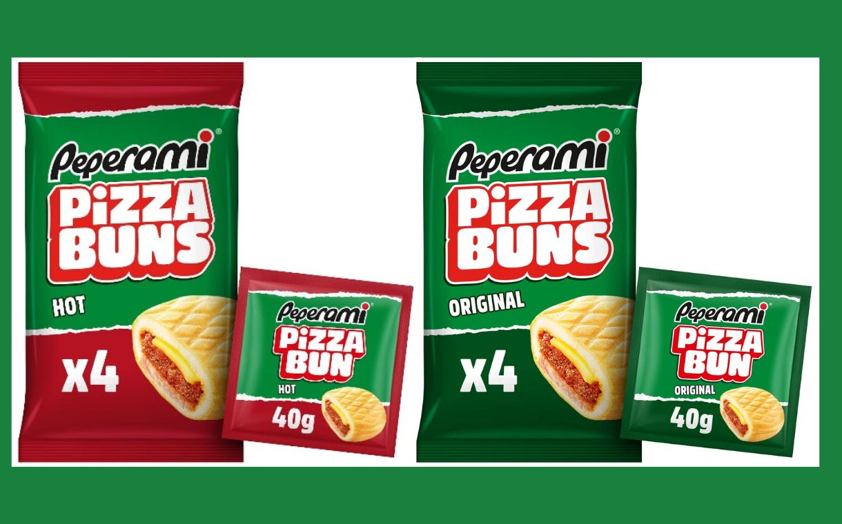 Peperami debuts new Pizza Buns in two flavours