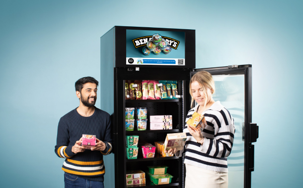 Selfly Store introduces smart vending freezer