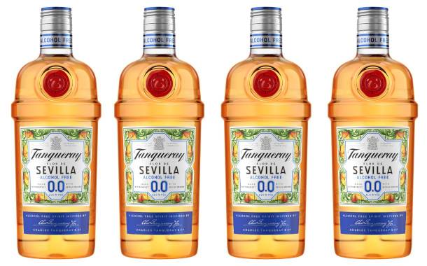 Tanqueray launches alcohol-free Flor de Sevilla gin