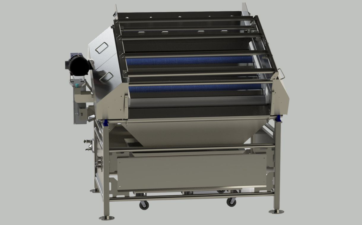 Vanmark launches new potato Vine Remover machine