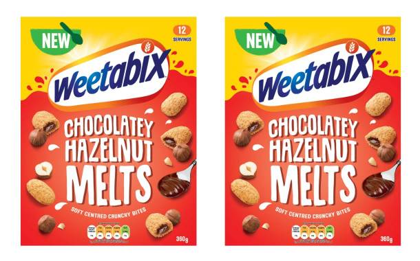 Weetabix expands Melts portfolio with hazelnut variant