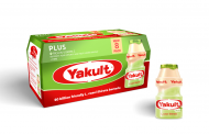 Yakult launches Yakult Plus with fibre and vitamin C