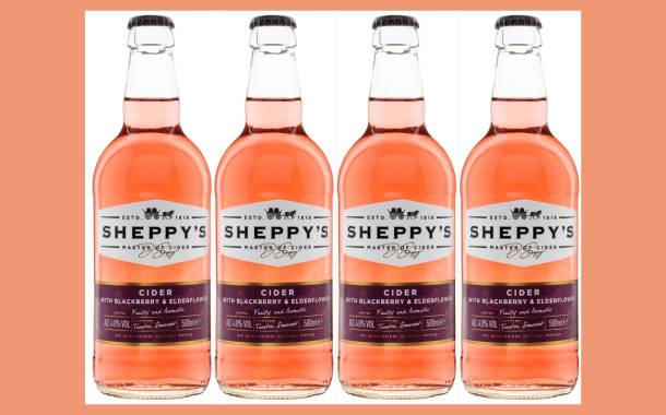 Sheppy's launches Blackberry and Elderflower cider