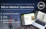 Three technology solutions to improve vending and micro market operations