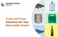 Returnable assets management: Antares Vision Group's solution for efficiency, quality and safety