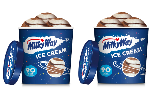 Mars unveils Milky Way in ice cream tub format