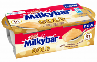 Lactalis Nestlé debuts Milkybar Gold créme dessert