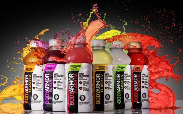 Bodyarmor debuts "rapid" rehydration beverage