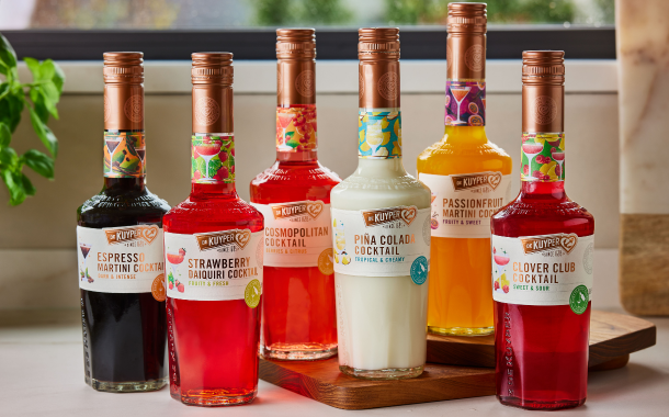 De Kuyper introduces 'ready-to-serve' cocktail range