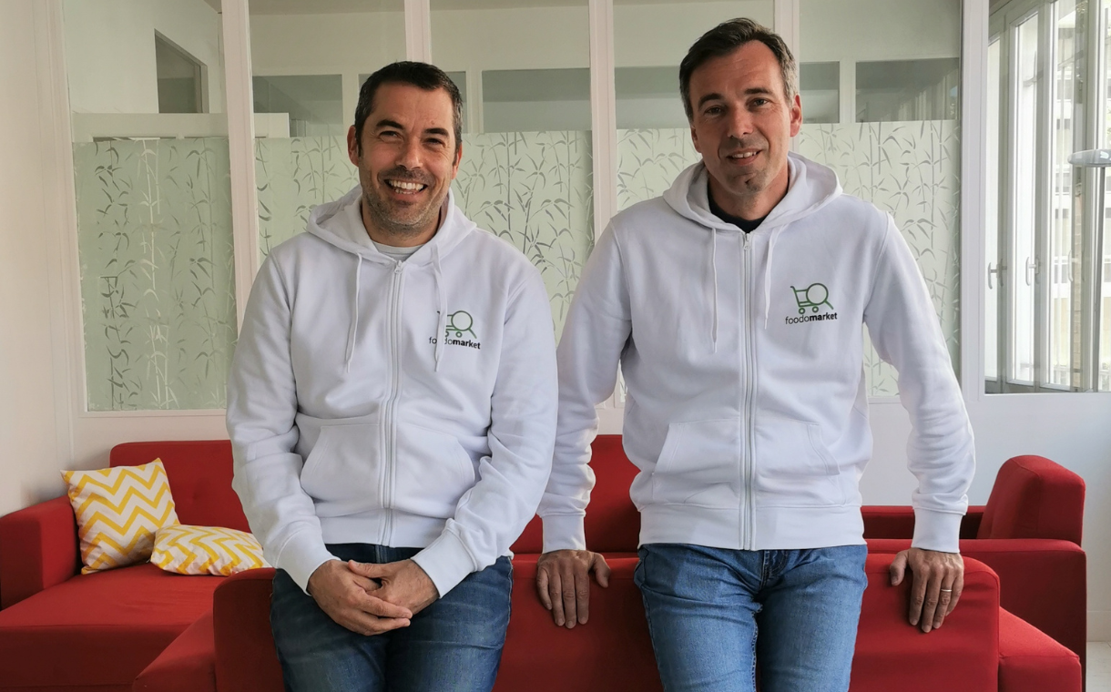 Foodomarket raises £9.5m in Series A funding round