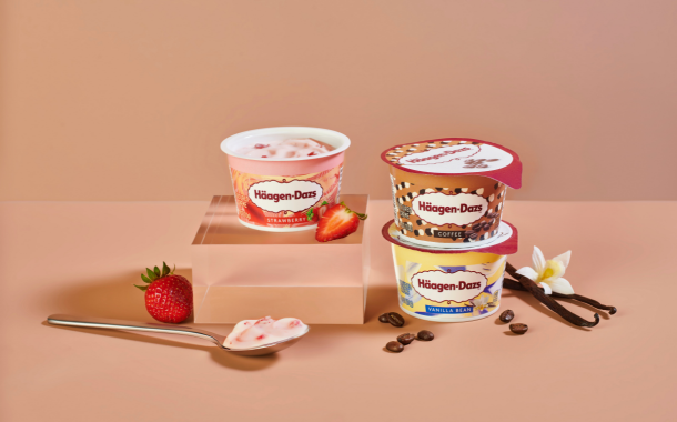 Häagen-Dazs enters yogurt category with Cultured Crème