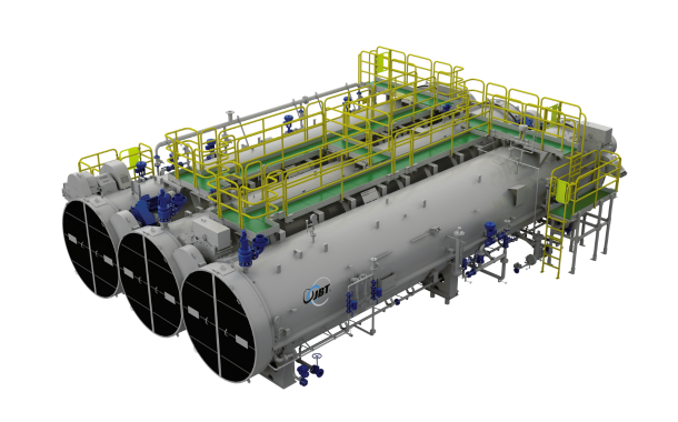 JBT Corporation unveils new rotary steriliser technology