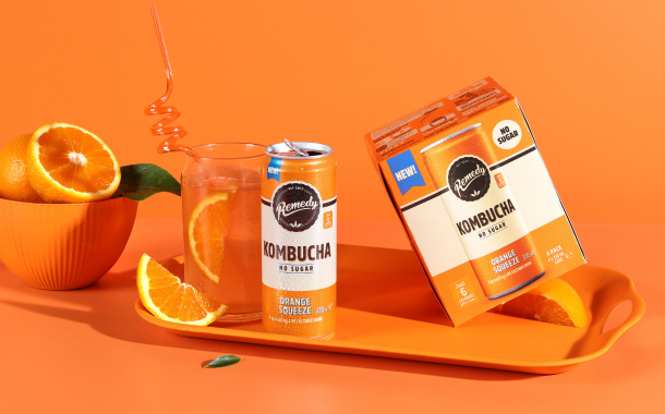 Remedy launches new Orange Squeeze flavour