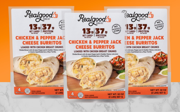 Real Good Food launches cheesy burritos