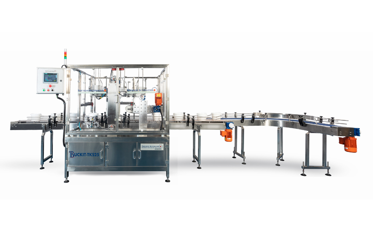 Shemesh launches turnkey buckets packaging line