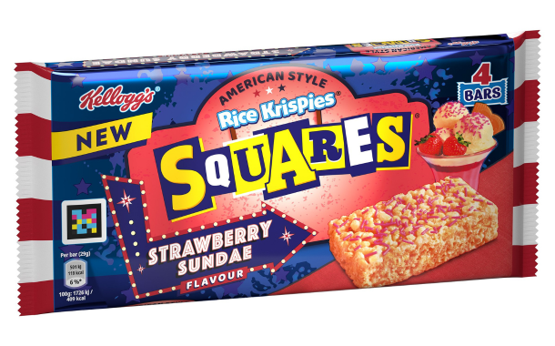 Kellogg's UK debuts new Square's bar flavour