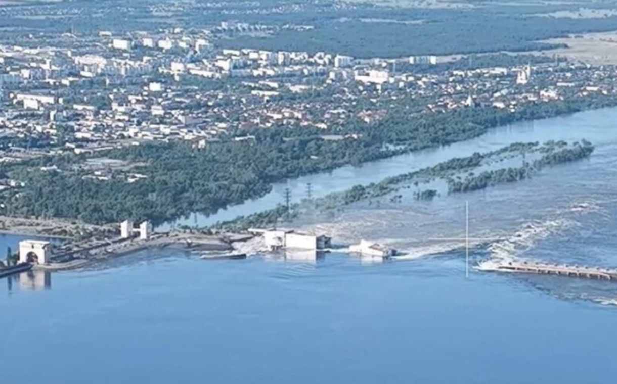 South Ukraine's agricultural operations hit by Kakhovka dam destruction